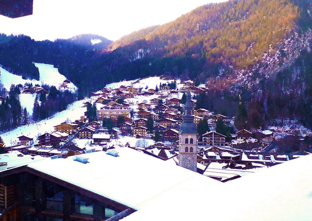 Duplex Skis Aux Pieds Centre Village - 6 Couchages - 2 Salles De Bain La Clusaz Exterior foto