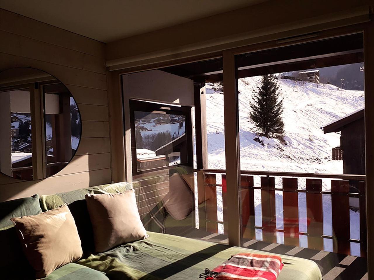 Duplex Skis Aux Pieds Centre Village - 6 Couchages - 2 Salles De Bain La Clusaz Exterior foto