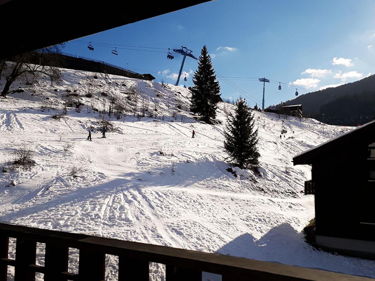 Duplex Skis Aux Pieds Centre Village - 6 Couchages - 2 Salles De Bain La Clusaz Exterior foto