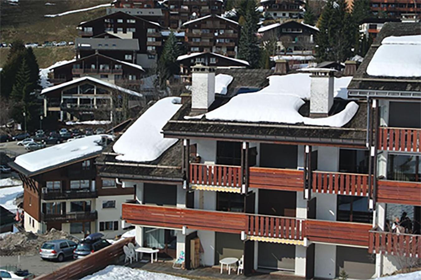 Duplex Skis Aux Pieds Centre Village - 6 Couchages - 2 Salles De Bain La Clusaz Exterior foto