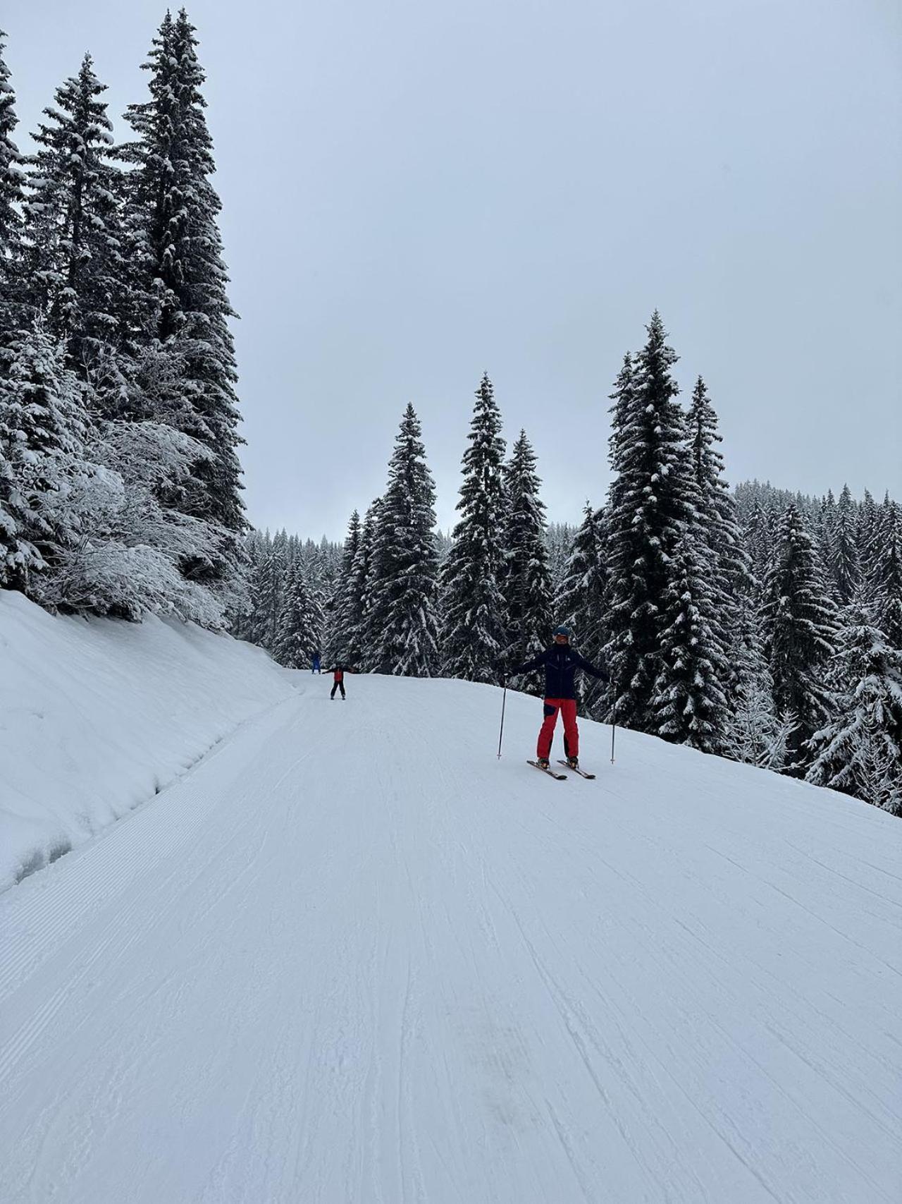 Duplex Skis Aux Pieds Centre Village - 6 Couchages - 2 Salles De Bain La Clusaz Exterior foto